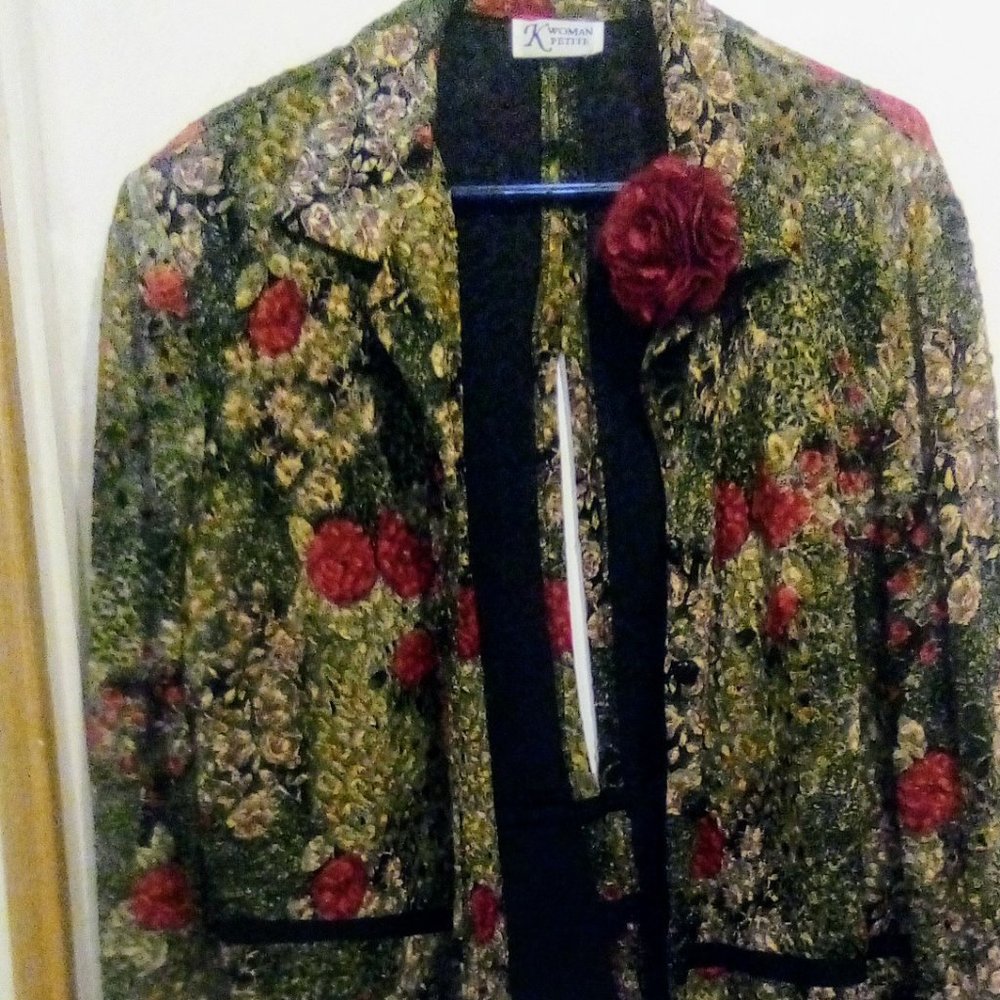 K Woman Blazer  Size P